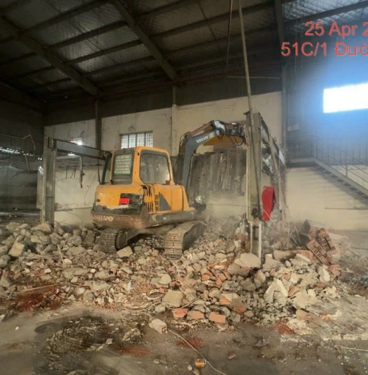 Đục tường bê tông-Đơn vị cung cấp dịch vụ Đục tường bê tông tại TPHCM – Theo nhu cầu | Đăng ký khảo sát