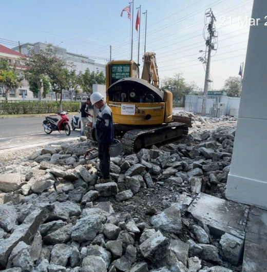 Đập bê tông-Cần Đập bê tông tại Bình Dương? Đúng tiến độ – Đồng hành xuyên suốt