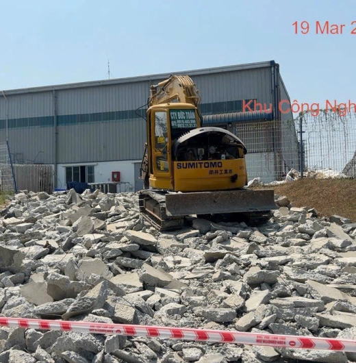 Đập bê tông-Cần Đập bê tông tại Bình Dương? Đúng tiến độ – Đồng hành xuyên suốt