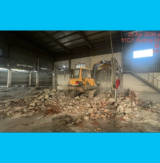 Đục tường bê tông-Đơn vị cung cấp dịch vụ Đục tường bê tông tại TPHCM – Theo nhu cầu | Đăng ký khảo sát